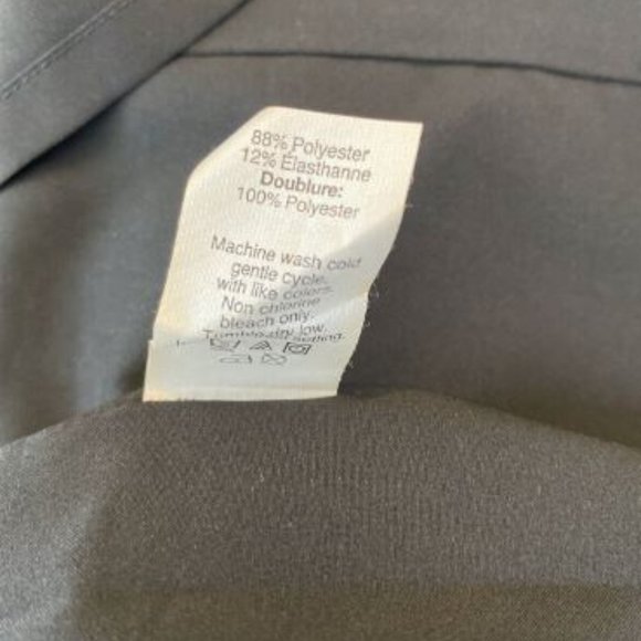 Madewell Anywhere Dress Size 0 Sleeveless Black - Picture 7 of 9